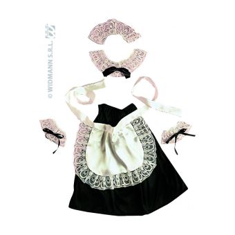 5 Sur Set Femme De Chambre Taille Unique Accessoire De
