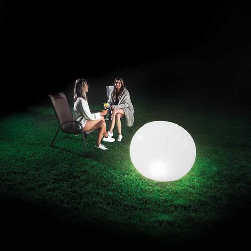 INTEX Lampe d'ambiance LED globe - 