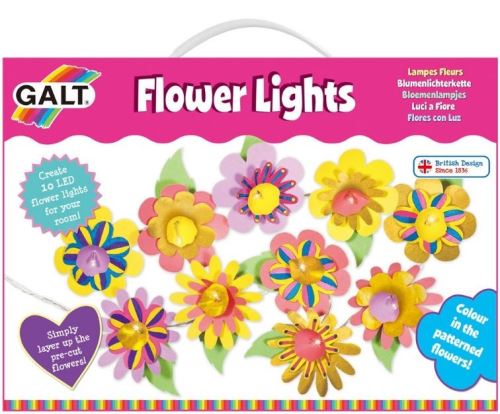 Galt faites votre propre guirlande d'éclairage de fleurs