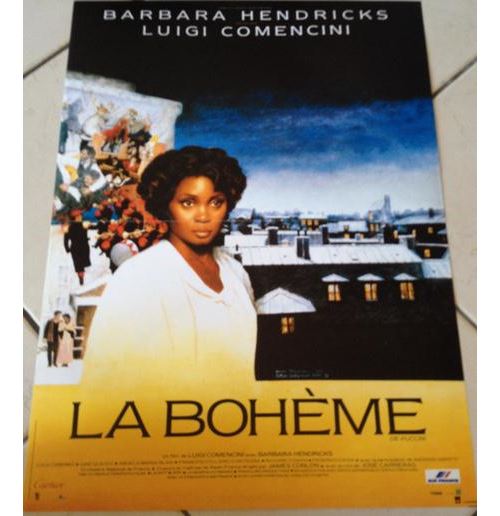 La Bohème AFFICHE CINEMA ORIGINALE