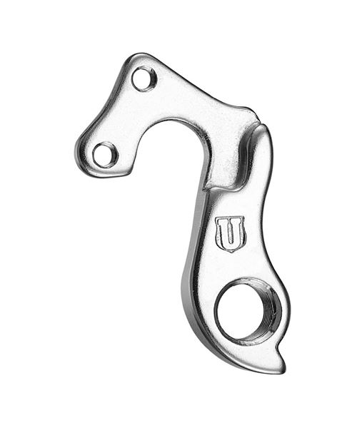 Union patte de d&eacute;railleur GH-220 Focus, Raleigh, Wilier 55 mm argent