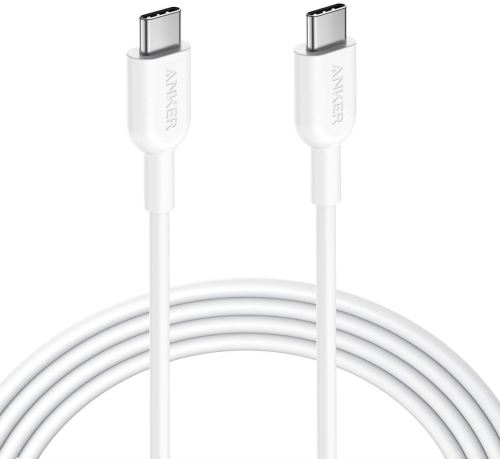 Câble USB-C vers USB-C 2.0 (180 cm) certifié USB-If pour appareils avec Ports USB Type-C