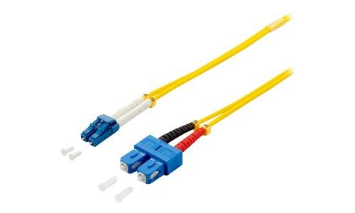 equip Pro cordon de raccordement - 5 m - jaune