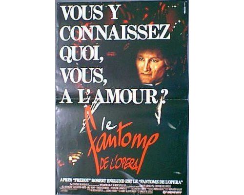 Le Fantôme de l'opéra AFFICHE CINEMA ORIGINALE