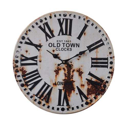 Balance Retro horloge murale 40 cm