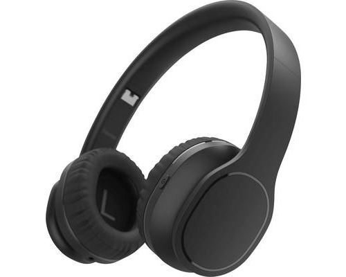 Casque Bluetooth® Touch, supra-aural, micro., comm. tactile, noir
