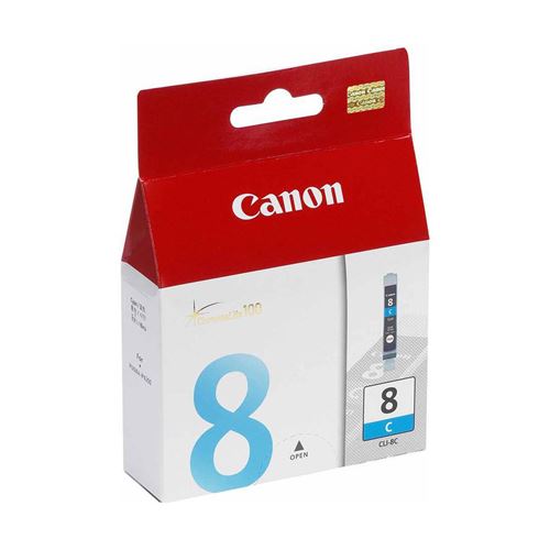 Canon CLI-8C - cyan - originale - réservoir d'encre
