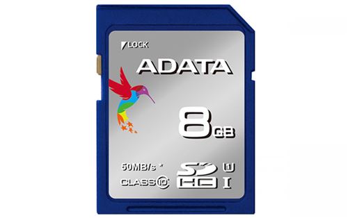 ADATA Premier UHS-I - Carte mémoire flash - 64 Go - UHS Class 1 / Class10 - SDXC UHS-I
