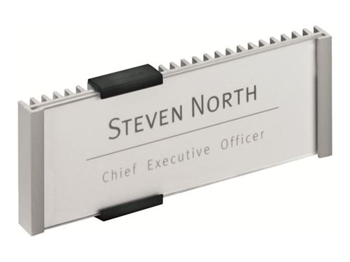 DURABLE CRYSTAL SIGN - Blanc - A4 (210 x 297 mm) 10 feuille(s) (10 feuille(s) étiquettes - pour P/N: 4806-23