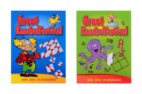 Cul de festival de puzzle