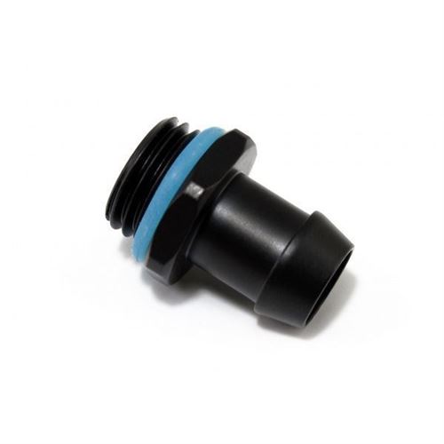 xspc xspc g1/4 to 3/8 barb fitting (matte black) noir