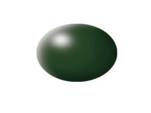 Dunkelgrün (seidenmatt) - Aqua Color - 18ml