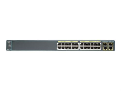 Cisco Catalyst 2960-Plus 24TC-L - commutateur - 24 ports - Géré - Montable sur rack