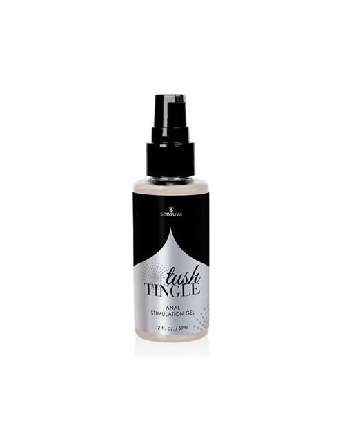Gel stimulation anale tushy tingle 59 ml sensuva 7587