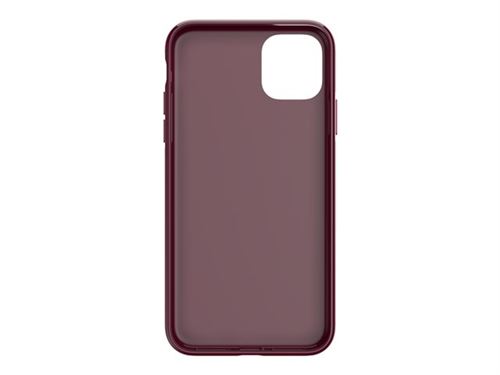 Gear4 Holborn - Achterzijde behuizing voor mobiele telefoon - polycarbonaat, D3O - bordeauxrood - slank ontwerp - voor Apple iPhone 11 Pro Max