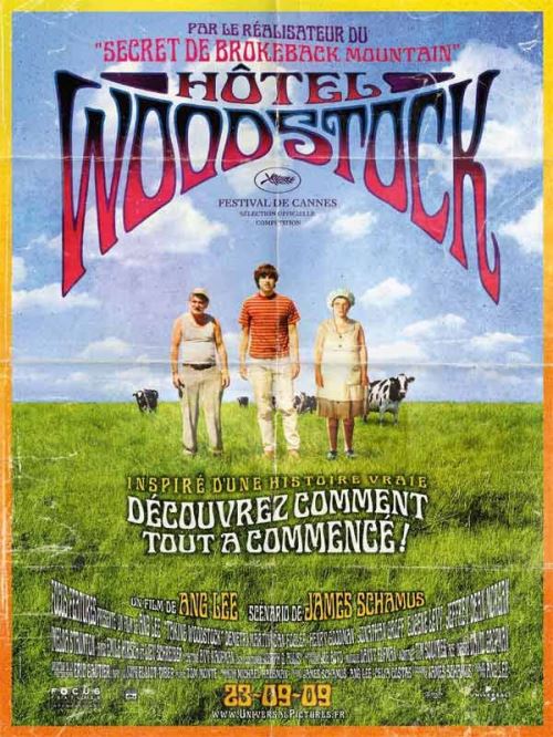 Hôtel Woodstock AFFICHE CINEMA ORIGINALE