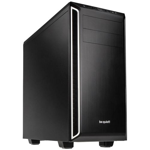 Be Quiet Argent Be Quiet! Pure Base 600 Midi Tower Noir, - Neuf - Image 5