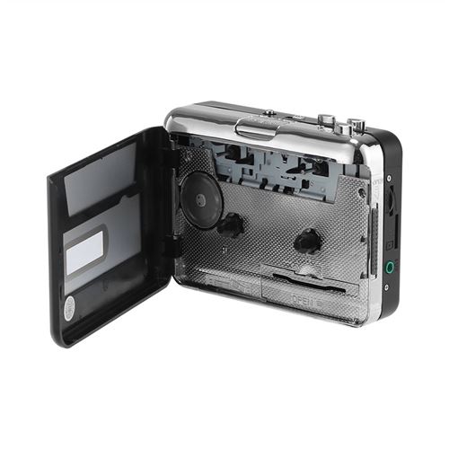 Baladeurs à Cassette Audio Digital USB Wankman Lecteur Cassette Audio  Convertisseur Cassette Audio Qumox Cassette en MP3 Via USB sur PC -  Baladeur MP3 / MP4 - Achat & prix