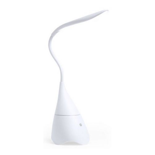 Haut-parleur Bluetooth avec Lampe LED 146347 5W Blanc