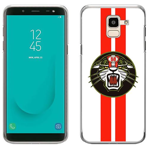 Coque pour Samsung Galaxy J6 -  Motogp Marco Simoncelli Logo