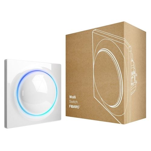 Interrupteur intelligent Z-Wave+ - Walli Switch - Fibaro