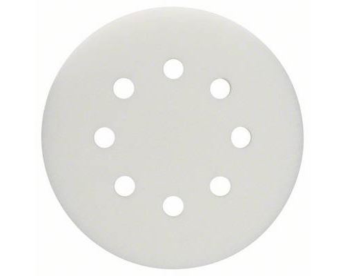Adaptateur, perforé pour ponceuses excentriques, 125 mm Bosch Accessories 2608601126 Diamètre 125 mm