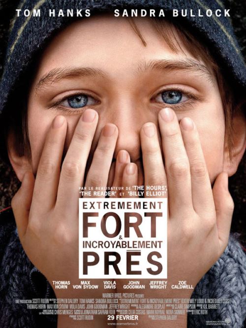 Extrêmement fort et incroyablement près AFFICHE CINEMA ORIGINALE