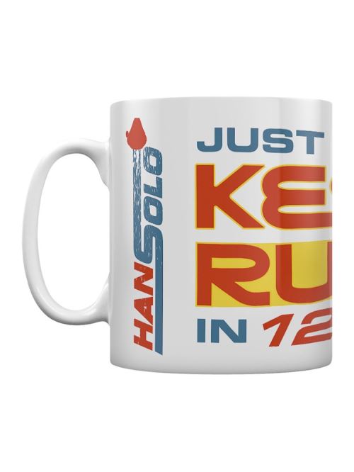 Solo: A Star Wars Story Tasse Kessel Run blanc