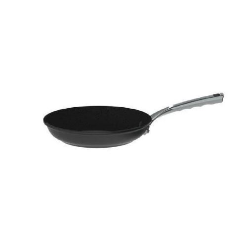 DE BUYER Poele ronde choc extreme font inox - ø 20 cm