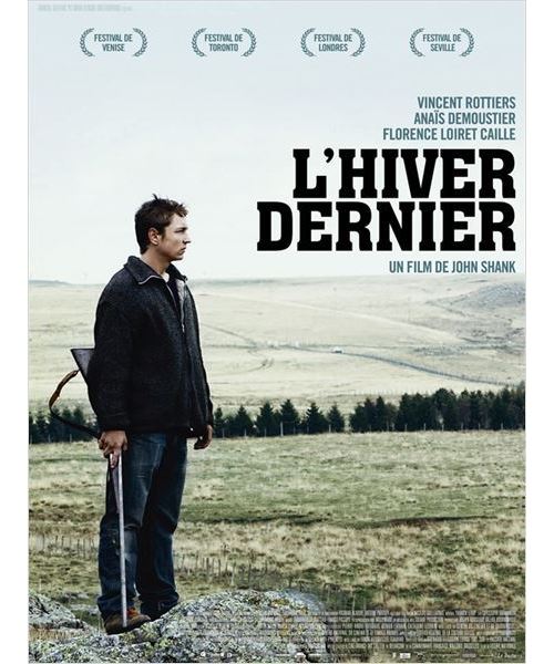 L'Hiver Dernier AFFICHE CINEMA ORIGINALE