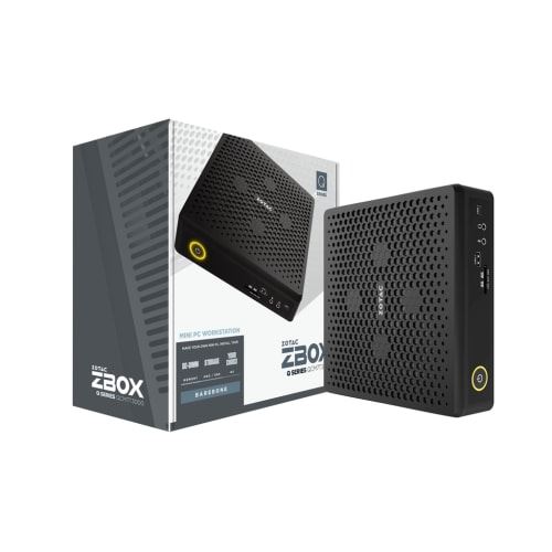 Mini PC Zotac ZBOX-QCM7T3000-BE Intel Core i7-10750H DDR4 HDMI Ethernet Noir