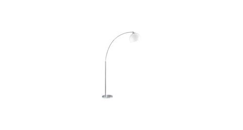 Lampadaire arc brasilia chromé 1x60w e27