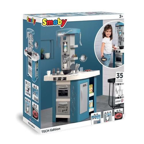 Cuisine enfant Smoby Tech édition