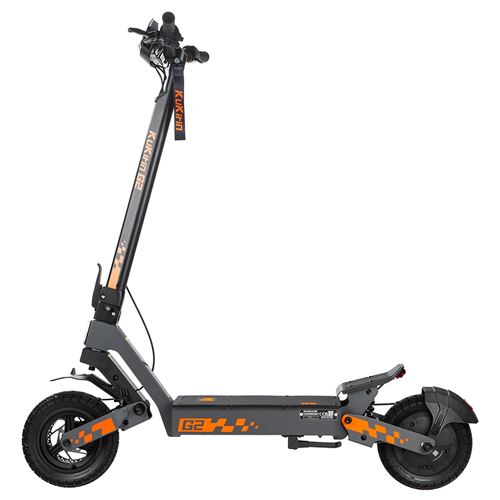 Trottinette électrique Kukirin G-2PRO 600 – Tout-terrain, Pliable, 55 Km Max – Neuve