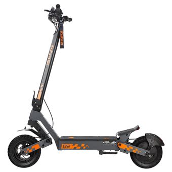 Trottinette électrique Adulte Pliable 48V 20.8Ah - Autonomie 70-80 Km, Pneus 11 Pouces Tout-terrain, écran LCD