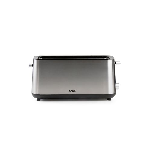 DOMO TOASTER 2 Schlitze für 4 Toasts Toaster