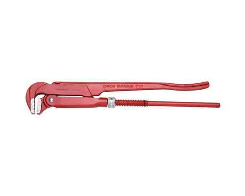 Gedore RED 3301157 Pipe Wrench 90° SV model For Ø 1 length 320 mm