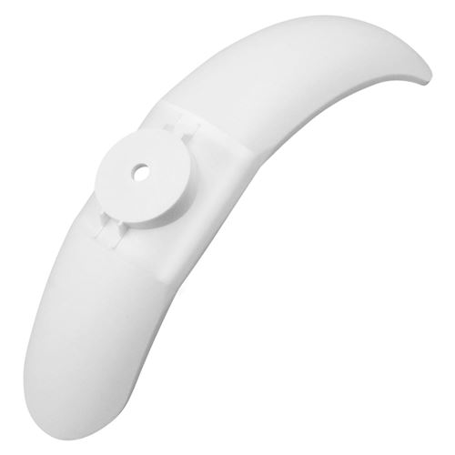Non Communiqué Blanc Garde-Boue Avant Pour Xiaomi M365, Pro, 2, 3, 1S, Essential Solide Avizar
