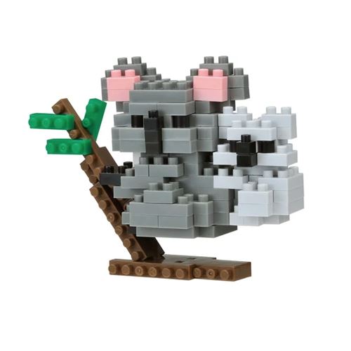 Non Communiqué Vert Nanoblock - Koala A Construire
