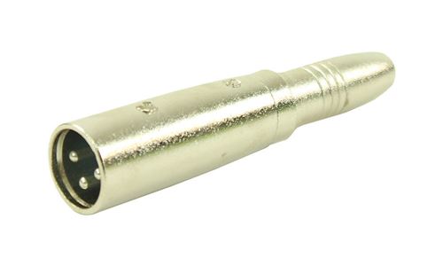 Adaptateur Plugger Adaptateur Jack Femelle Mono - XLR Mâle 3b Easy