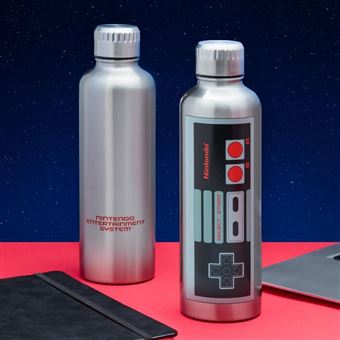 Bouteille d'eau en métal Nintendo Nes 500ml