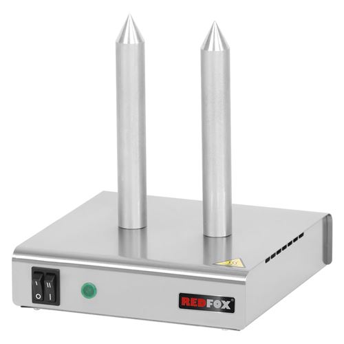  Hot dog 2 plots HD 02 - Redfox