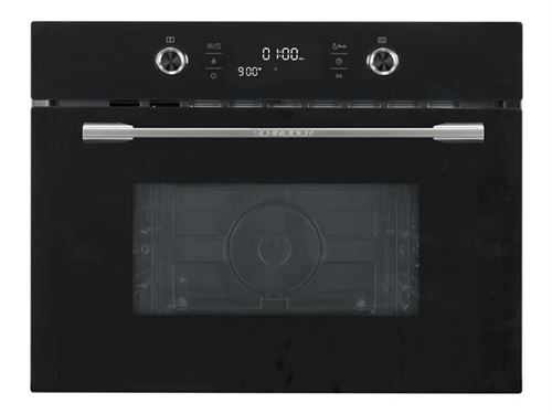 Schneider SCMG145BK - Four micro-ondes grill - encastrable - 44 litres - 900 Watt - noir