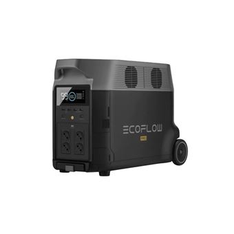 Station Electrique Ecoflow DELTA Pro 3600W + Panneau solaire