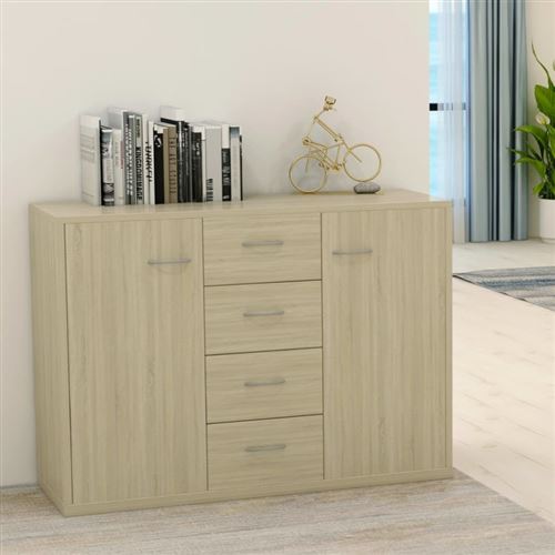 vidaXL - Buffet - Style Scandinave - 88x30x65 cm - Image 3
