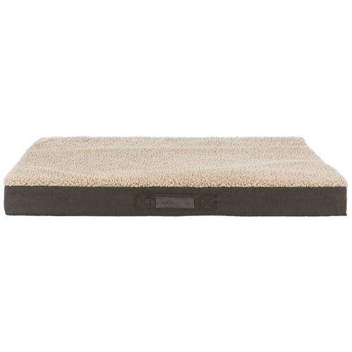 Vital matelas bendson 80 &times; 60 cm, brun fonc&eacute;/beige