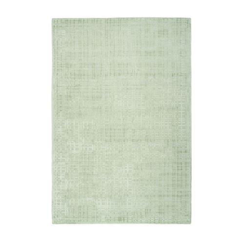 Tapis Tissé à la Main "Karma" Menthe 80 x 150 cm