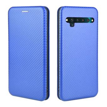 Coque Portefeuille Cuir Pour TCL 10 Pro - Étui Flip Noir - Marque SDTEK - Neuf Sous Blister