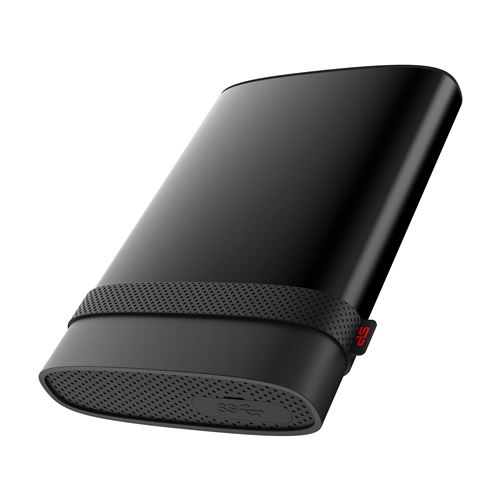 SILICON POWER  Armor A85B Disque dur 5.0TB - noir