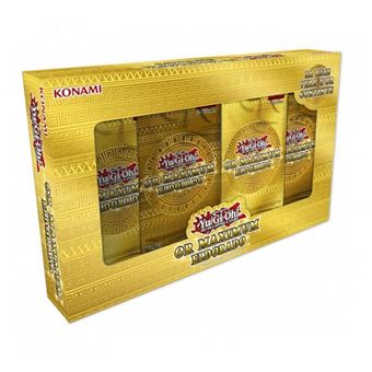 Jeu de cartes Yu-gi-oh! Coffret Or maximum El Dorado Reprint